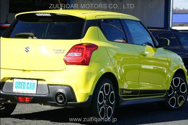 SUZUKI SWIFT SPORT 2019 Image 2