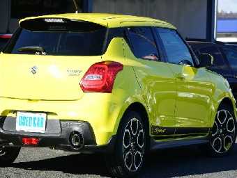 SUZUKI SWIFT SPORT 2019 Image 2