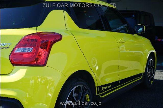 SUZUKI SWIFT SPORT 2019 Image 12