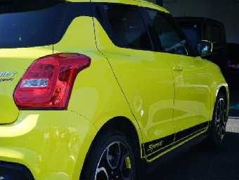 SUZUKI SWIFT SPORT 2019 Image 12
