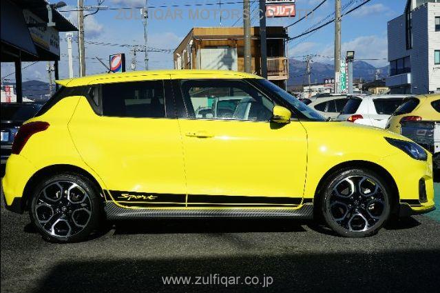 SUZUKI SWIFT SPORT 2019 Image 3