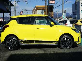 SUZUKI SWIFT SPORT 2019 Image 3