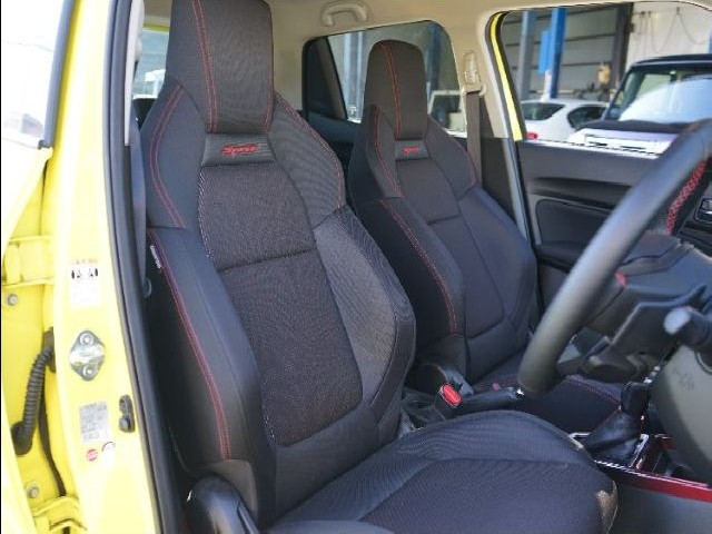 SUZUKI SWIFT SPORT 2019 Image 21