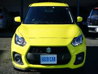 SUZUKI SWIFT SPORT 2019 Image 4