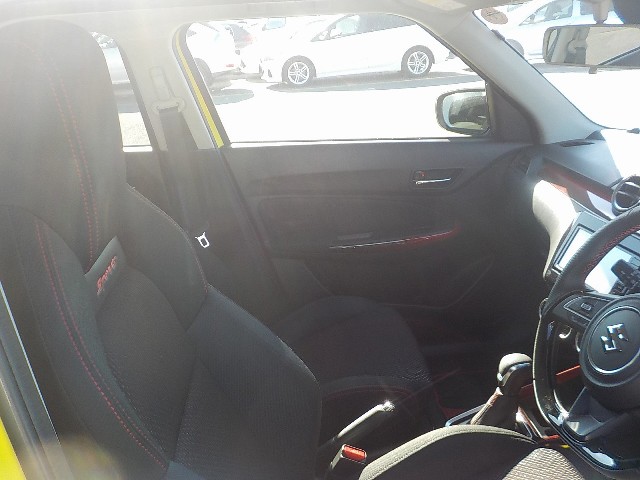 SUZUKI SWIFT SPORT 2019 Image 40