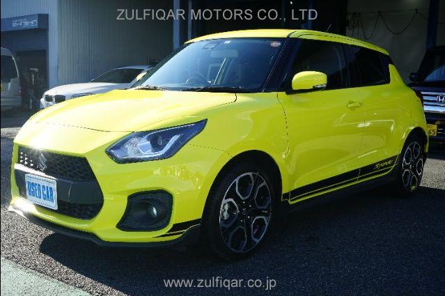 SUZUKI SWIFT SPORT 2019 Image 5