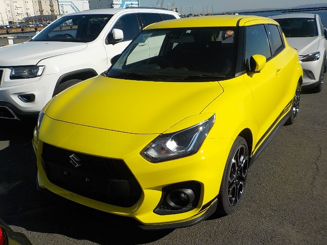 SUZUKI SWIFT SPORT 2019 Image 44