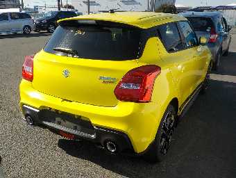 SUZUKI SWIFT SPORT 2019 Image 40