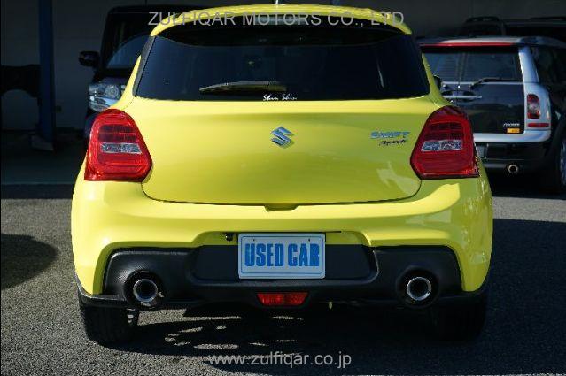 SUZUKI SWIFT SPORT 2019 Image 10