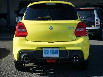 SUZUKI SWIFT SPORT 2019 Image 10