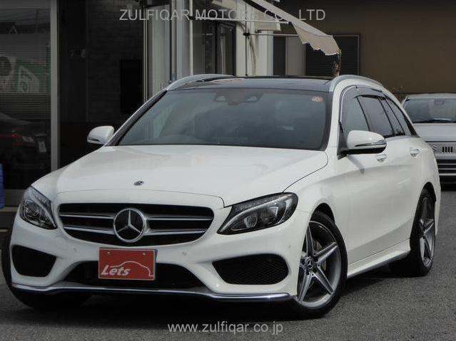 MERCEDES BENZ C CLASS STATION WAGON 2017 Image 1