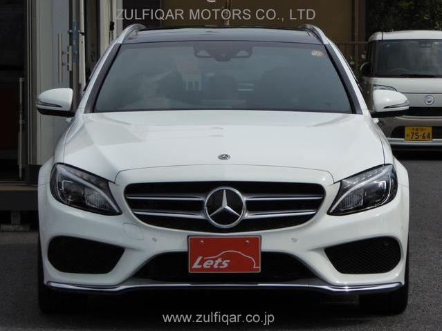 MERCEDES BENZ C CLASS STATION WAGON 2017 Image 2