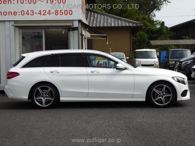 MERCEDES BENZ C CLASS STATION WAGON 2017 Image 6