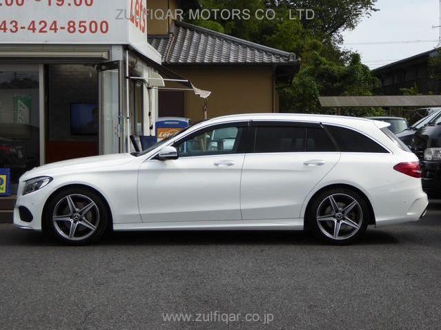 MERCEDES BENZ C CLASS STATION WAGON 2017 Image 7