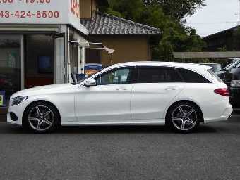 MERCEDES BENZ C CLASS STATION WAGON 2017 Image 7