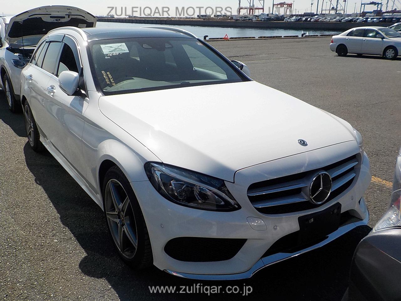 MERCEDES BENZ C CLASS STATION WAGON 2017 Image 64