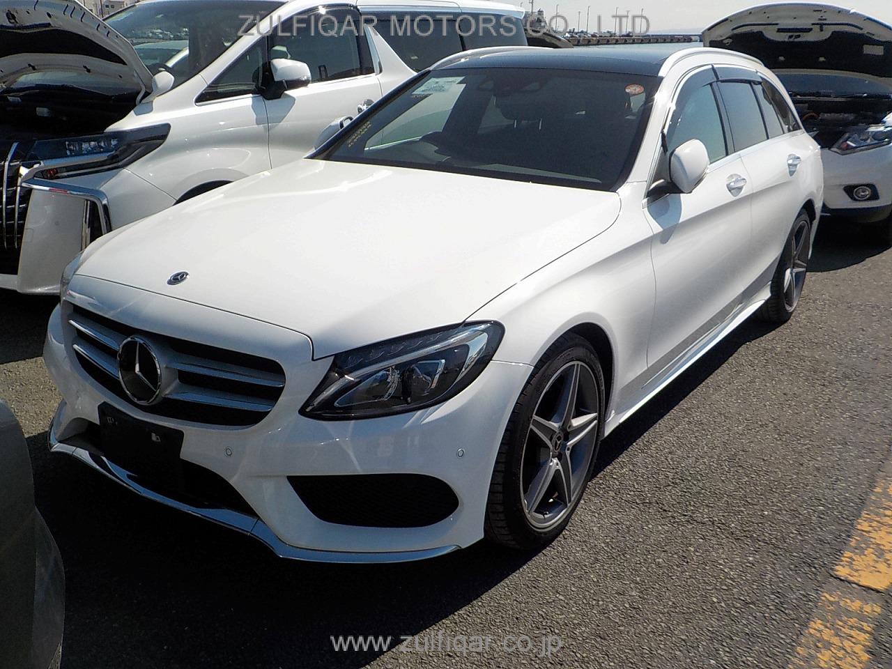 MERCEDES BENZ C CLASS STATION WAGON 2017 Image 65