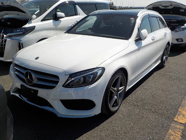 MERCEDES BENZ C CLASS STATION WAGON 2017 Image 65