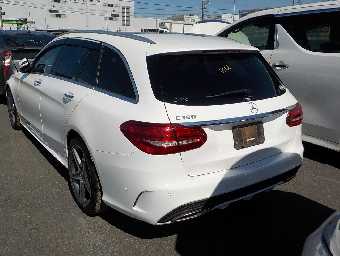 MERCEDES BENZ C CLASS STATION WAGON 2017 Image 59