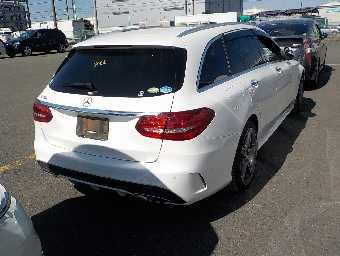 MERCEDES BENZ C CLASS STATION WAGON 2017 Image 60