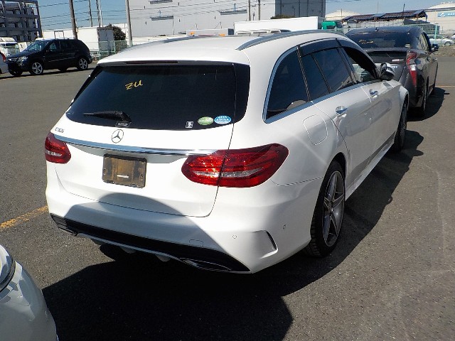 MERCEDES BENZ C CLASS STATION WAGON 2017 Image 67