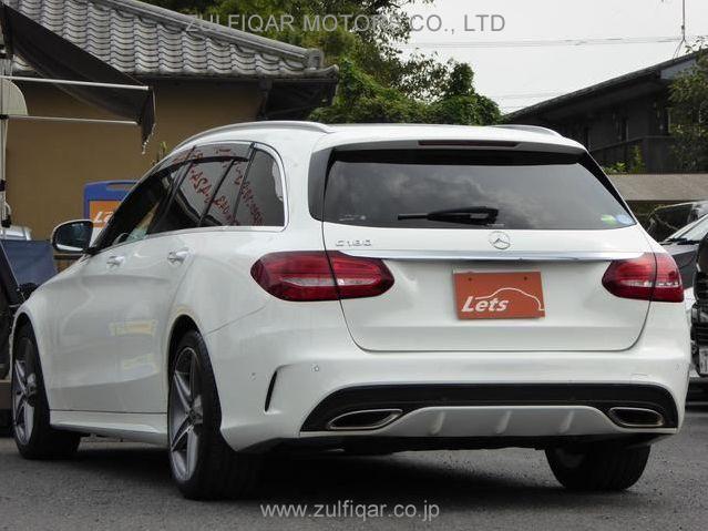 MERCEDES BENZ C CLASS STATION WAGON 2017 Image 8