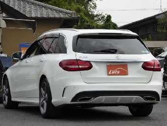 MERCEDES BENZ C CLASS STATION WAGON 2017 Image 8
