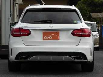 MERCEDES BENZ C CLASS STATION WAGON 2017 Image 9