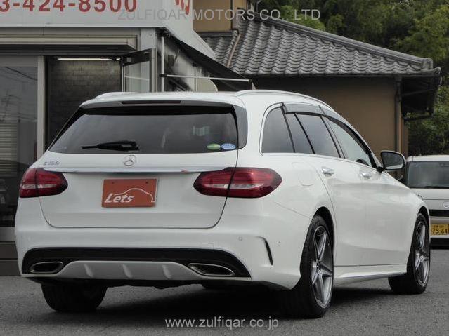 MERCEDES BENZ C CLASS STATION WAGON 2017 Image 10