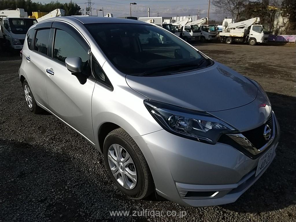 NISSAN NOTE 2017 Image 1