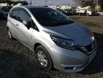 NISSAN NOTE 2017 Image 1