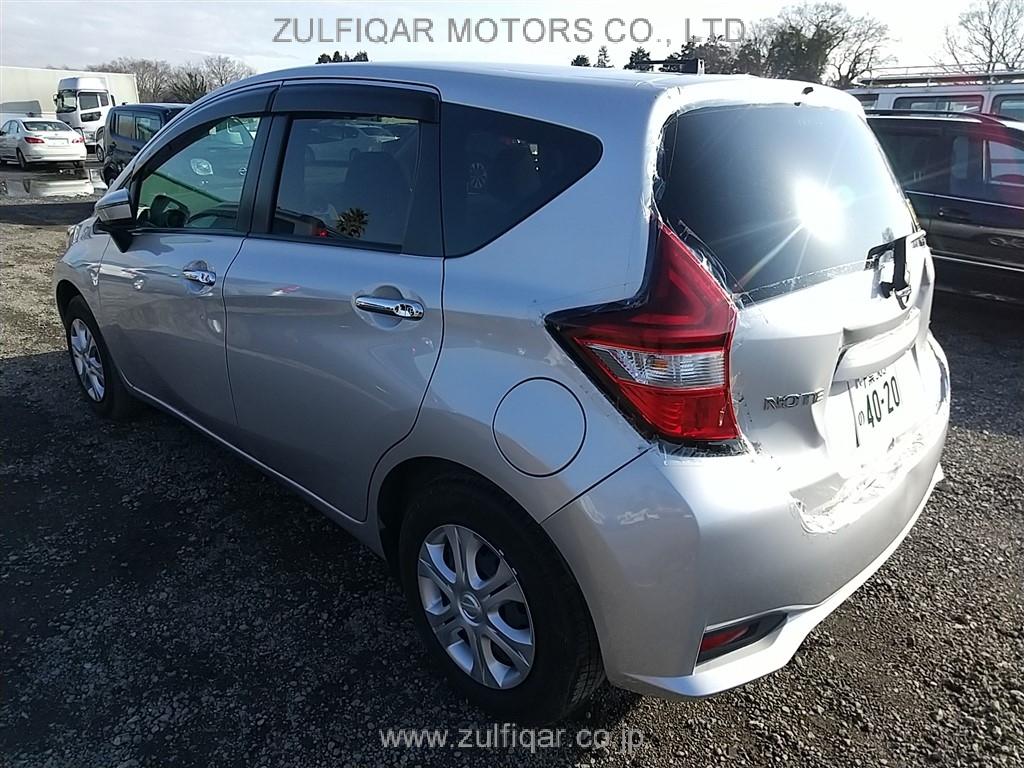 NISSAN NOTE 2017 Image 2