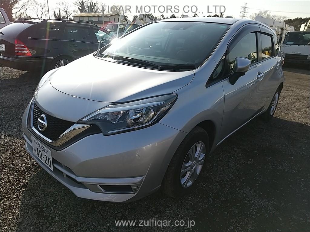 NISSAN NOTE 2017 Image 3