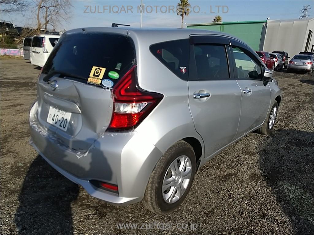 NISSAN NOTE 2017 Image 4