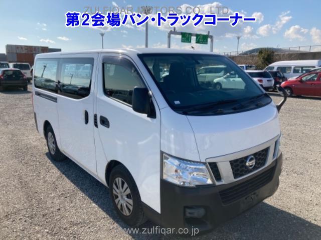 NISSAN NV350 CARAVAN 2016 Image 1