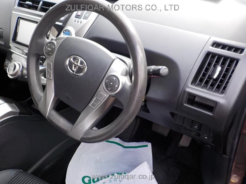 TOYOTA PRIUS ALPHA 2015 Image 22