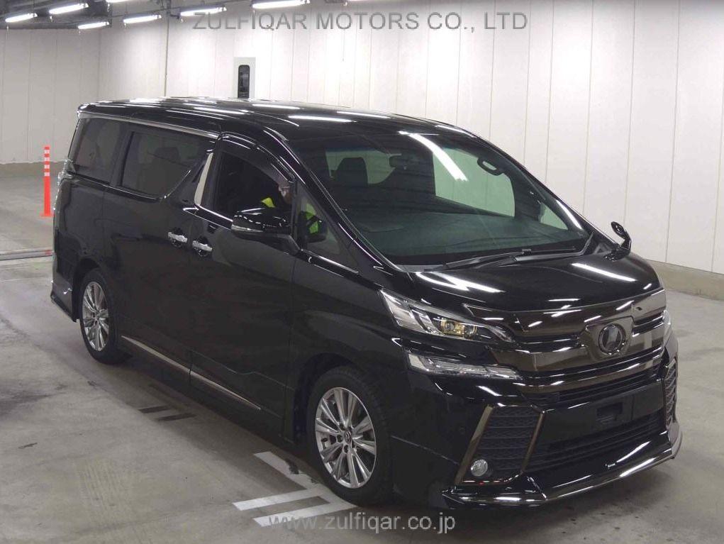 TOYOTA VELLFIRE 2017 Image 1