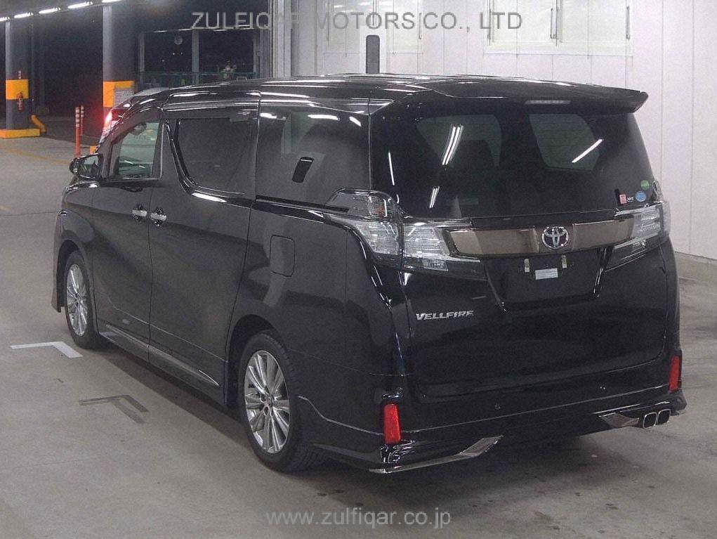 TOYOTA VELLFIRE 2017 Image 2