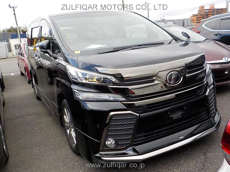 TOYOTA VELLFIRE 2017 Image 30