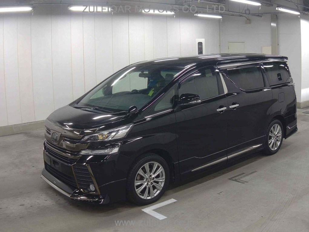 TOYOTA VELLFIRE 2017 Image 4