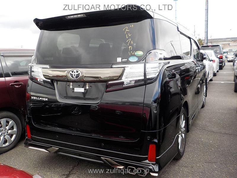 TOYOTA VELLFIRE 2017 Image 31