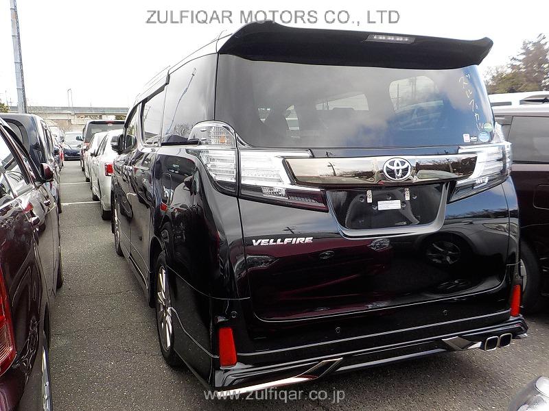 TOYOTA VELLFIRE 2017 Image 32