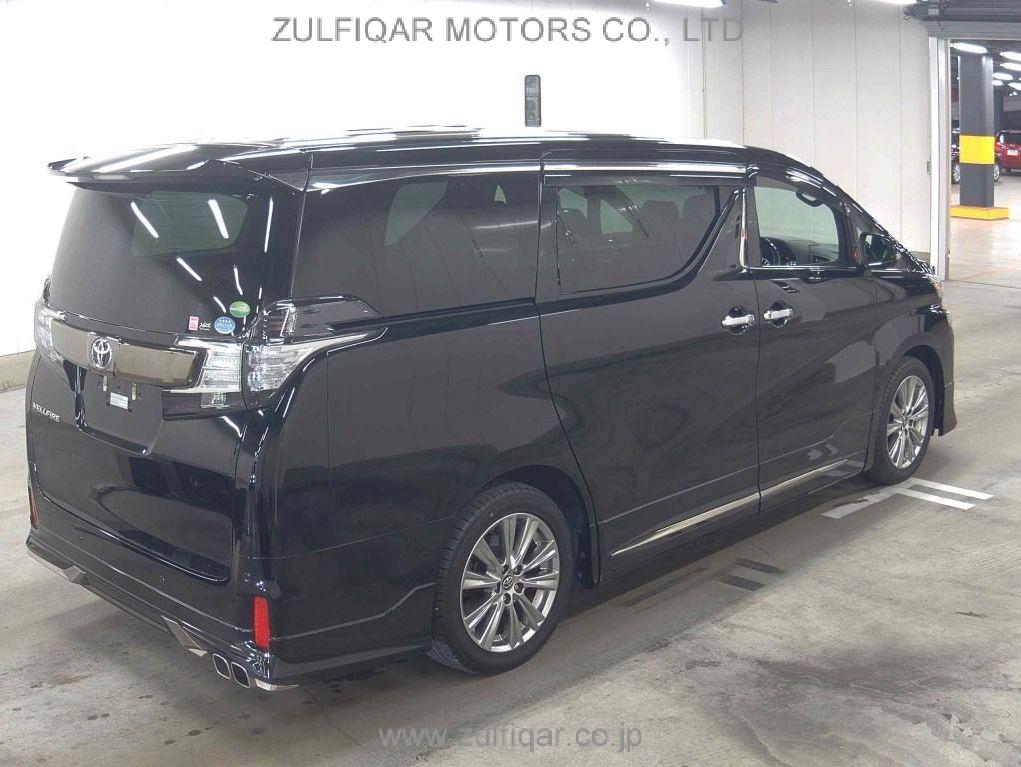 TOYOTA VELLFIRE 2017 Image 5