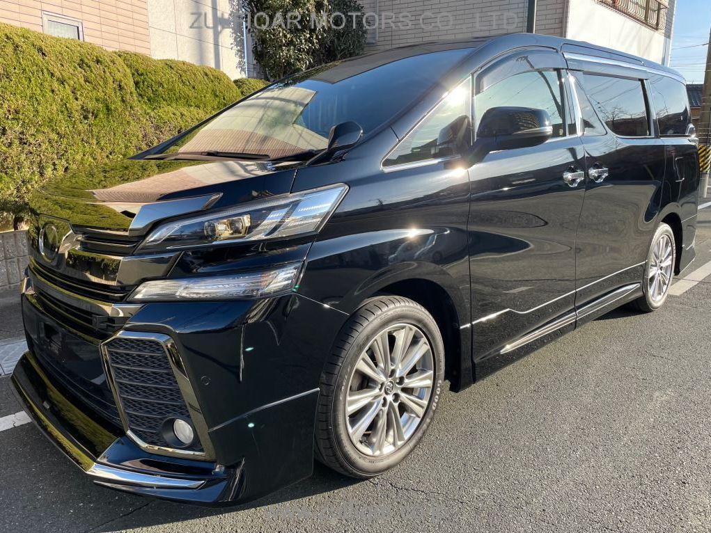 TOYOTA VELLFIRE 2017 Image 7