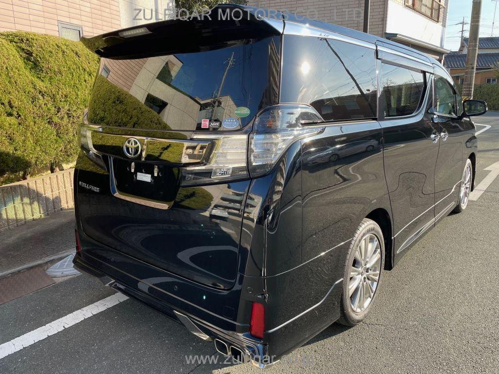 TOYOTA VELLFIRE 2017 Image 9