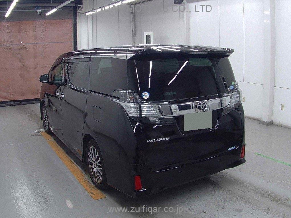 TOYOTA VELLFIRE 2017 Image 2