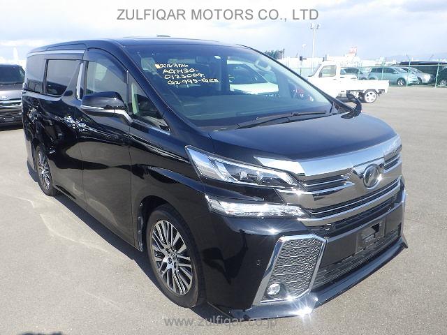 TOYOTA VELLFIRE 2017 Image 19