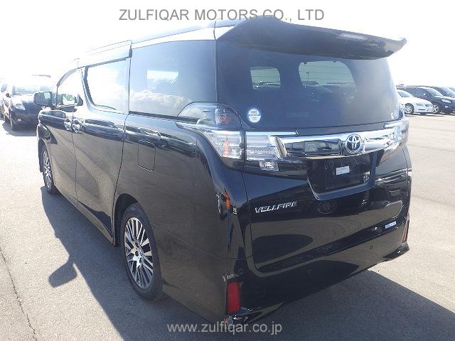 TOYOTA VELLFIRE 2017 Image 21