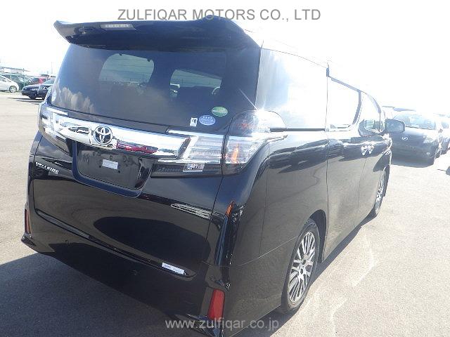 TOYOTA VELLFIRE 2017 Image 22