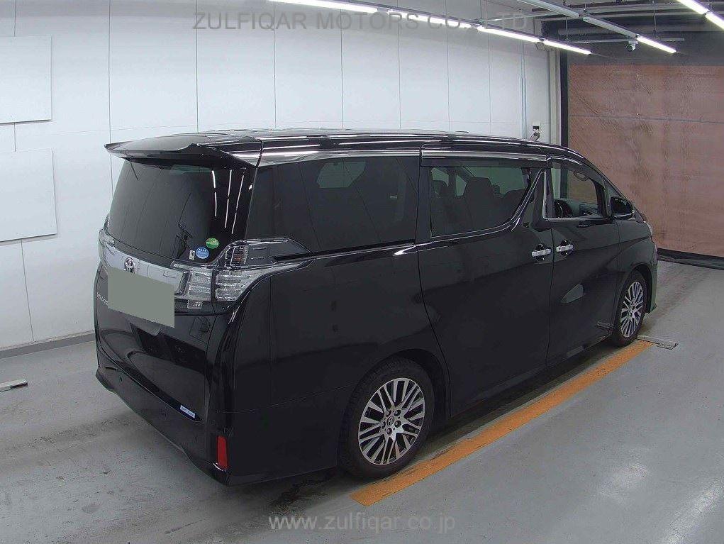 TOYOTA VELLFIRE 2017 Image 5